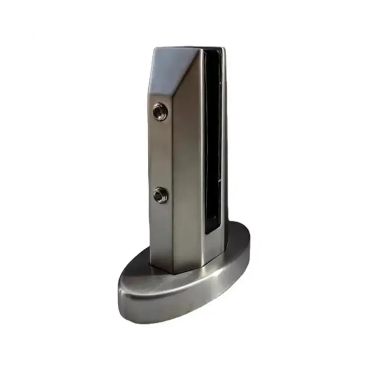 Stakleni priključak za montažu na podnu ploču