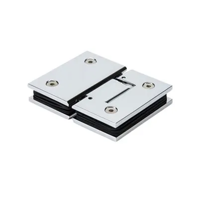 Kako postaviti staklenu šarku za tuš na drveni okvir?